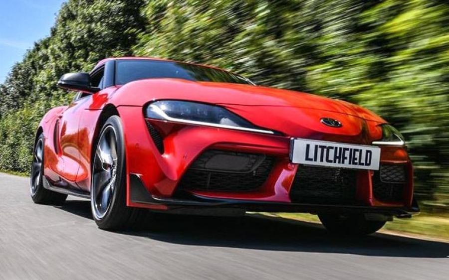 Toyota GR Supra by Litchfield (A90) '2019
